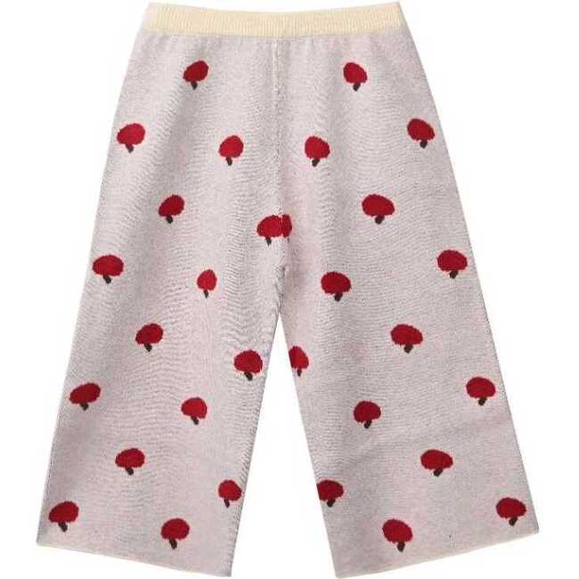 Apple Knit Set, Beige - Mixed Apparel Set - 4