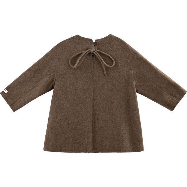 Classic Wool Coat, Brown