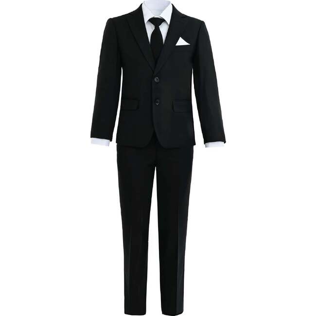 Tailored Suit, Black