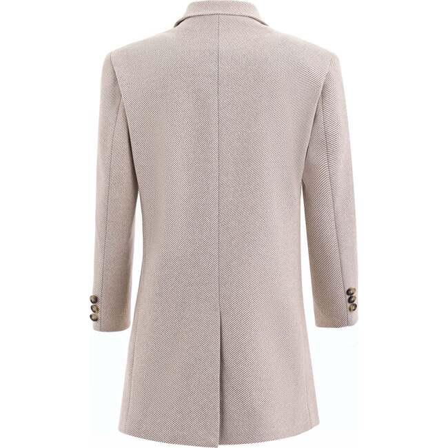 Wool Overcoat, Beige