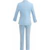 Striped Suit Set, Blue - Suits & Separates - 2 - thumbnail
