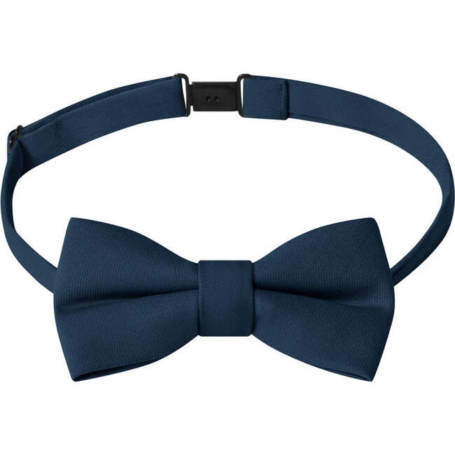Vest Bow Tie Set, Navy - Vests - 4