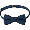 Vest Bow Tie Set, Navy - Vests - 4 - thumbnail