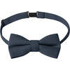 Vest Bow Tie Set, Grey - Vests - 4
