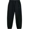 Sweatpants with Logo Detail, Black - Sweatpants - 1 - thumbnail