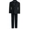 Slim-Fit Suit Set, Black - Suits & Separates - 2 - thumbnail