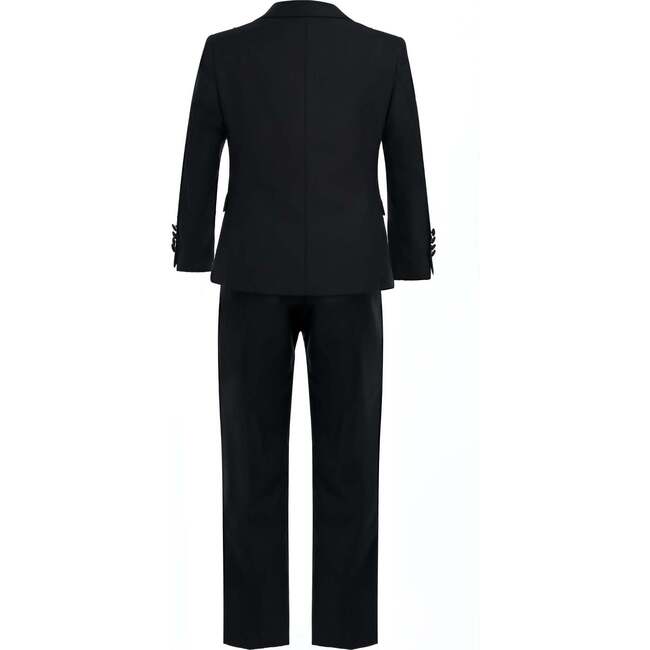 Slim-Fit Suit Set, Black - Suits & Separates - 3