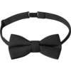 Vest Bow Tie Set, Black - Vests - 4 - thumbnail
