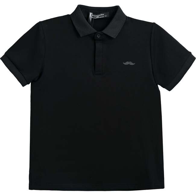 Polo Shirt, Black