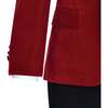 Red Velvet Suit, Red - Suits & Separates - 3 - thumbnail