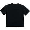 T-Shirt with Mustache Detail, Black - T-Shirts - 2 - thumbnail