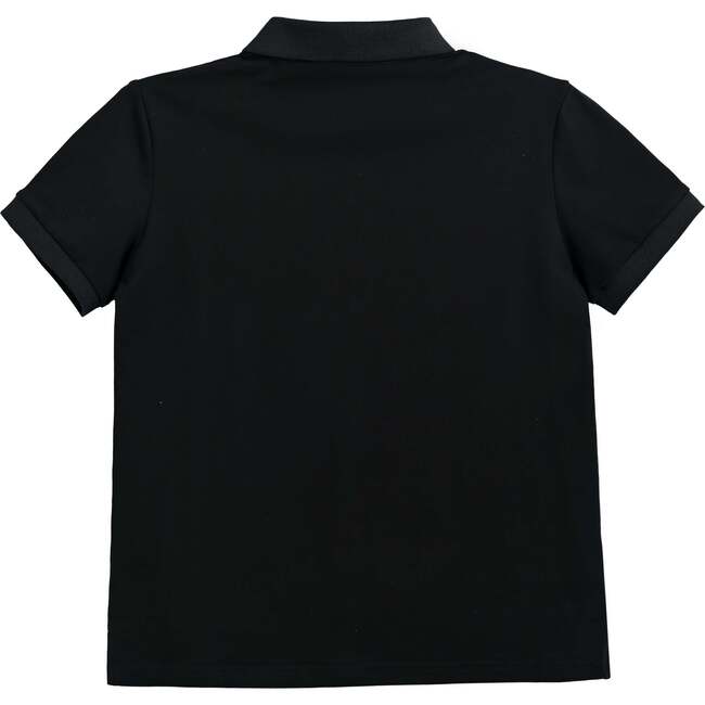 Polo Shirt, Black