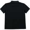 Polo Shirt, Black - Polo Shirts - 2 - thumbnail