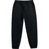 Sweatpants with Logo Detail, Black - Sweatpants - 2 - thumbnail