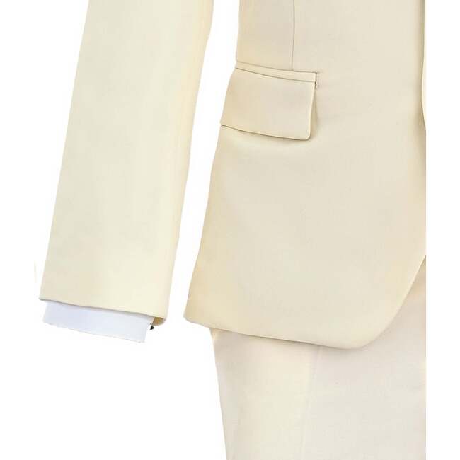 Formal Suit Set, Cream - Suits & Separates - 3