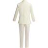 Formal Suit Set, Cream - Suits & Separates - 5