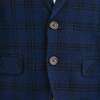 Plaid Suit, Blue - Suits & Separates - 4