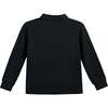 Long-Sleeve Polo Shirt, Black - Polo Shirts - 2