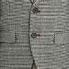Checkered Blazer and Trousers Set, Beige - Suits & Separates - 4