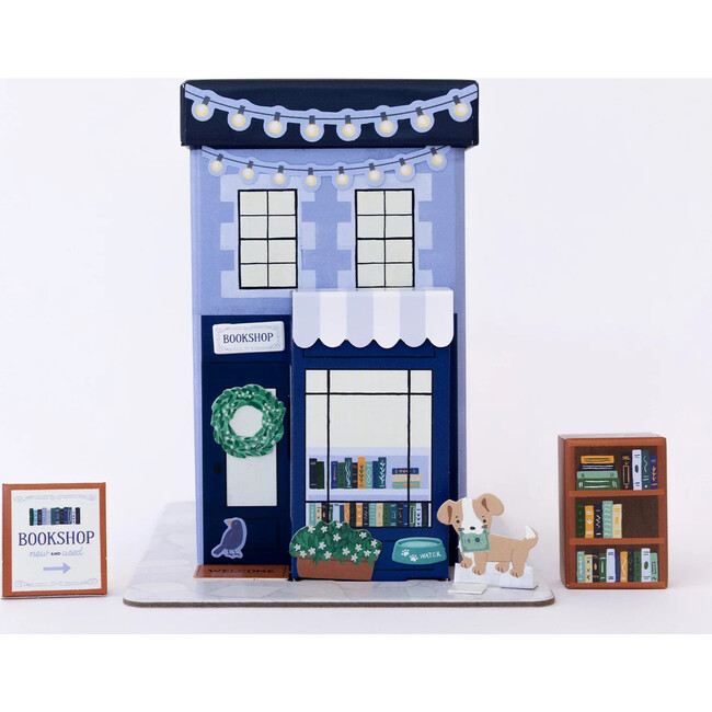 Tiny Bookshop Craft Kit, multi-color