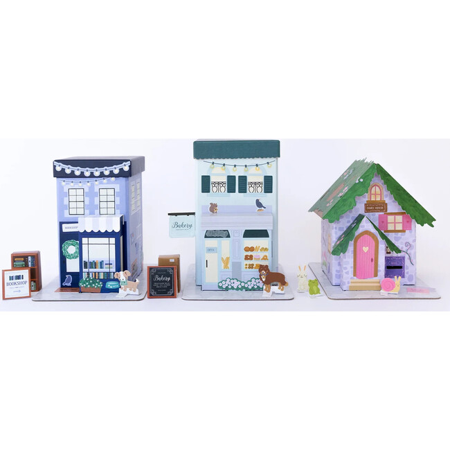 Tiny Town Craft Trio, multi-color