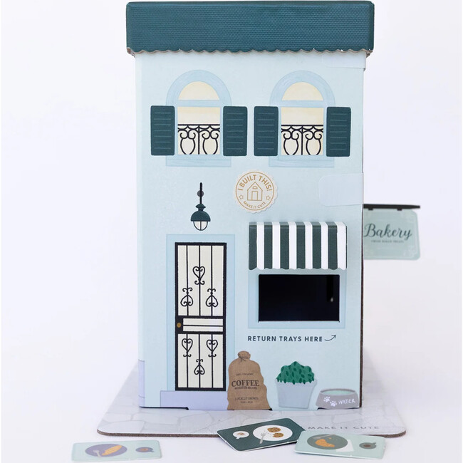 Tiny Bakery Craft Kit, multi- color