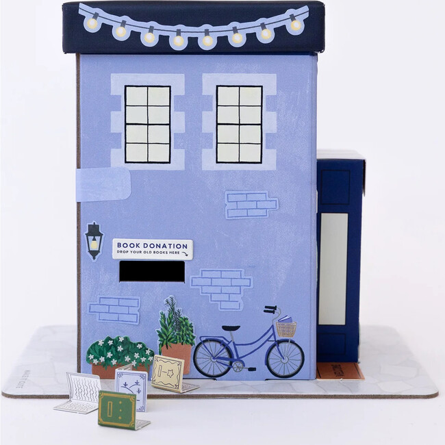 Tiny Bookshop Craft Kit, multi-color