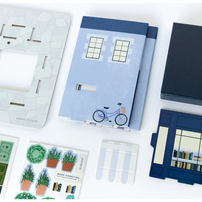 Tiny Bookshop Craft Kit, multi-color - Arts & Crafts - 4