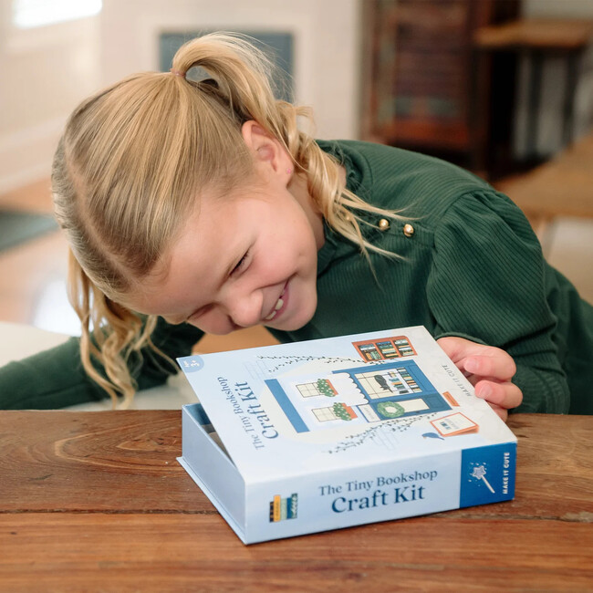 Tiny Bookshop Craft Kit, multi-color - Arts & Crafts - 5