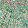 Made With Liberty Fabric Baby Bubble Rene, Green - Rompers - 3 - thumbnail