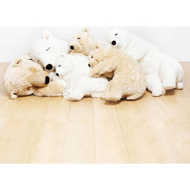 My Sleeping Lucien Bear - Cream Medium