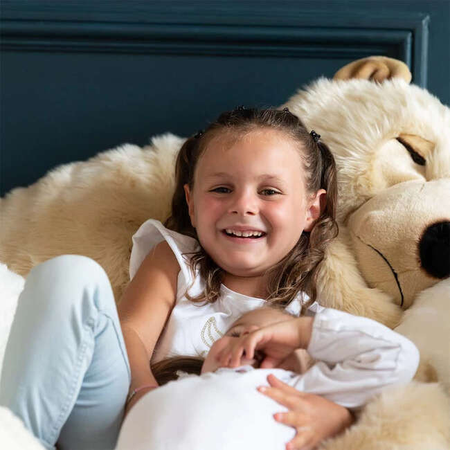 My Sleeping Lucien Bear - Honey Large