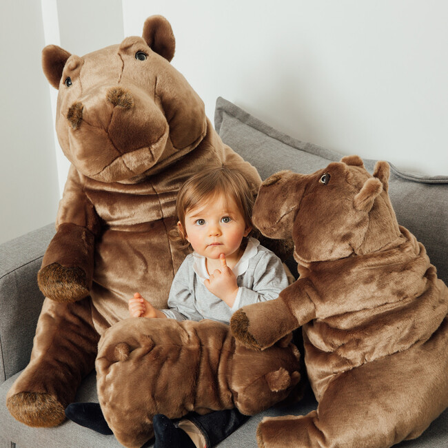 My Hippo Edgar - Large Sitting 50cm