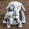 My Elephant Basile - Large 60cm - Plush - 2 - thumbnail