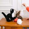 My Cat Gustave - Small 26cm - Black/White - Plush - 2 - thumbnail