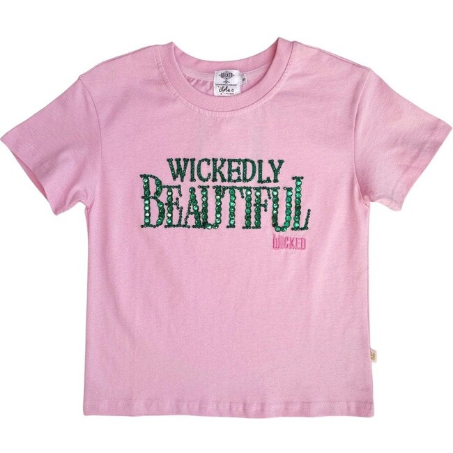 Wickedly Beautiful Tee Pink