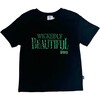 Wickedly Beautiful Tee Black - T-Shirts - 1 - thumbnail