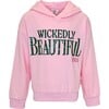 Wickedly Beautiful Hoodie Pink - Sweatshirts - 1 - thumbnail