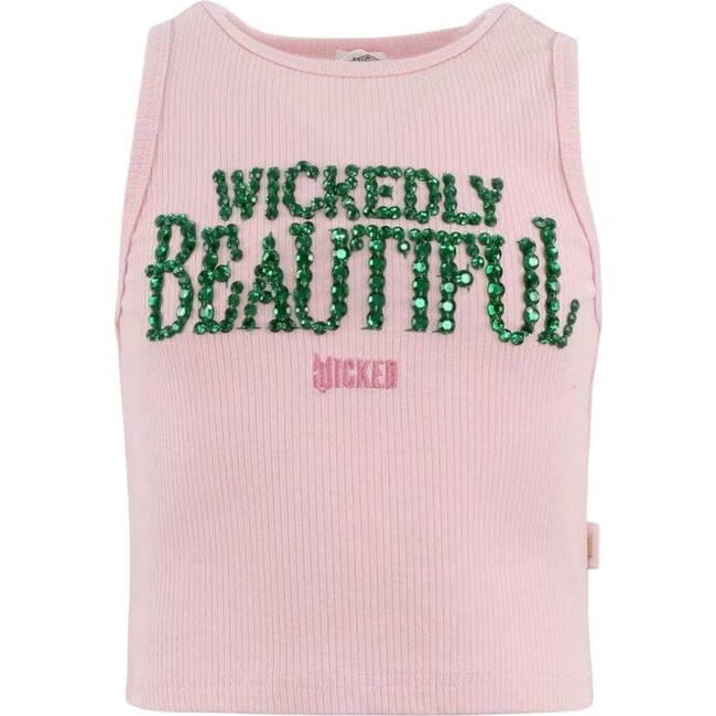 Wickedly Beautiful Tank Top Pink