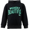 Wickedly Beautiful Hoodie Black - Sweatshirts - 1 - thumbnail