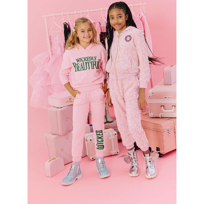 Wicked Gem Joggers Pink - Sweatpants - 3