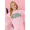 Wickedly Beautiful Hoodie Pink - Sweatshirts - 5 - thumbnail