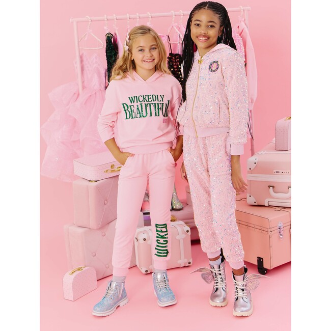 Wicked Gem Joggers Pink - Sweatpants - 4