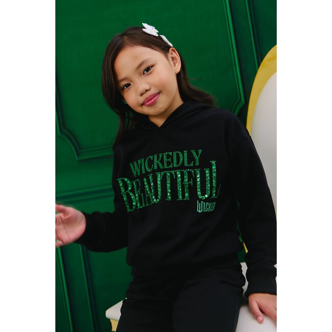 Wickedly Beautiful Hoodie Black - Sweatshirts - 4