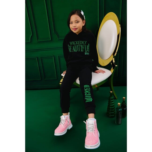 Wicked Gem Joggers Black - Sweatpants - 4