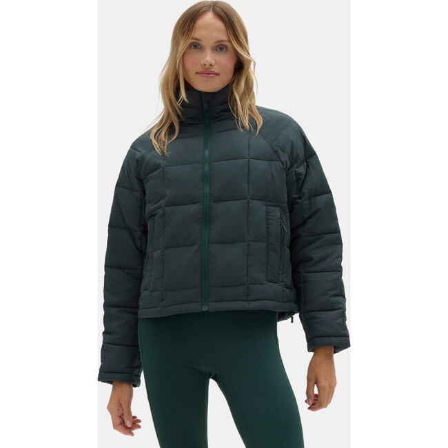 Nellie Packable Puffer Jacket Alpine