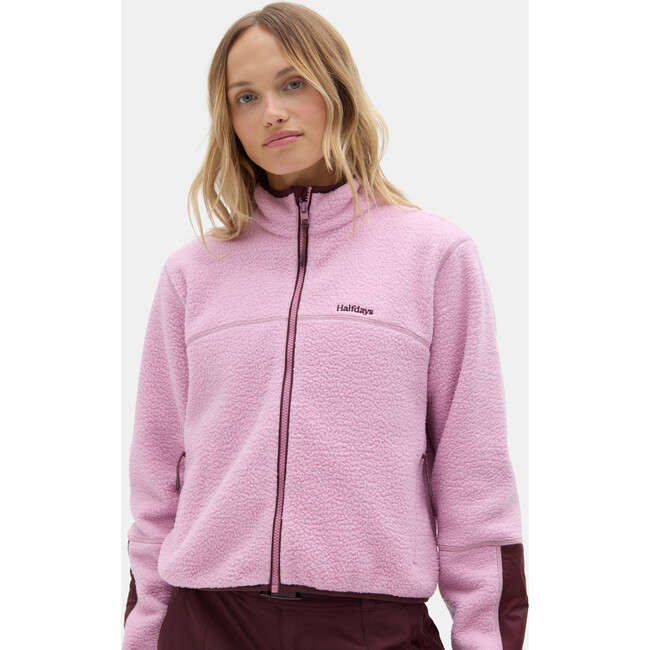 Chapelle Fleece Jacket Amethyst
