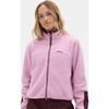 Chapelle Fleece Jacket Amethyst - Jackets - 1 - thumbnail
