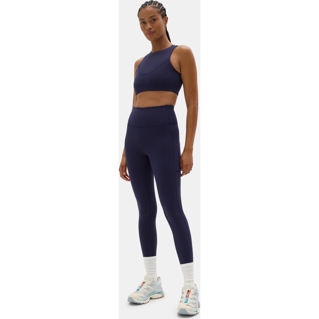 Camille 7/8 Legging Navy