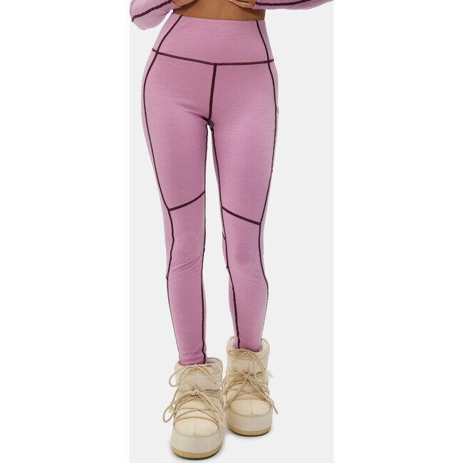 Hallie Midweight Merino Legging Amethyst - Leggings - 3